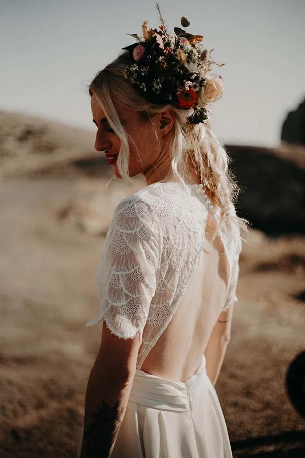 Inspirations mariage rock bohème Marseille