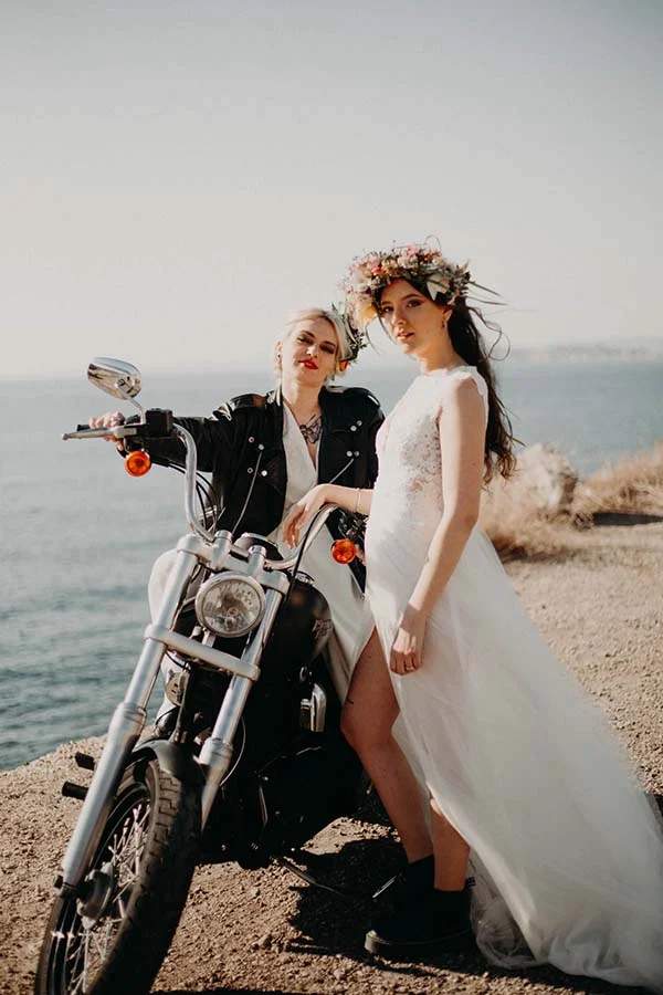 Inspirations mariage rock bohème Marseille