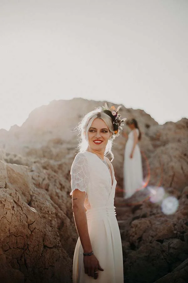 Inspirations mariage rock bohème Marseille
