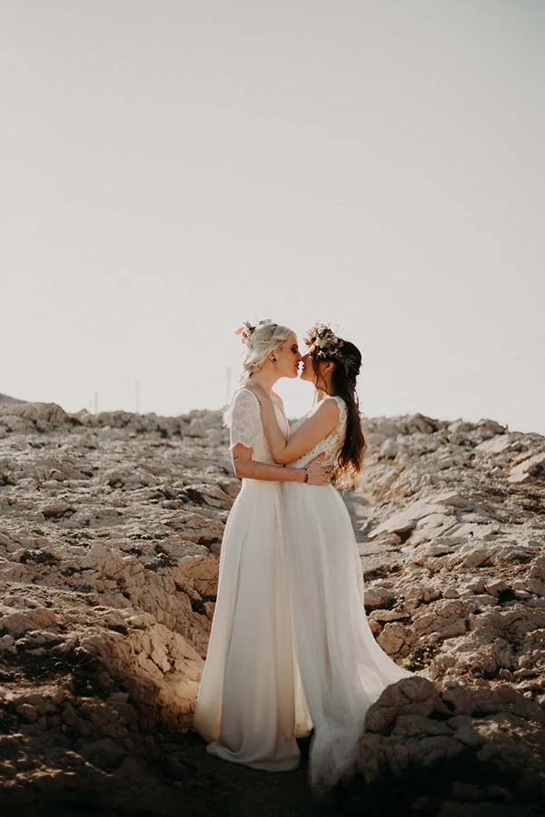 Inspirations mariage rock bohème Marseille