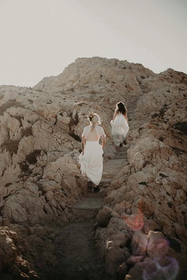 Inspirations mariage rock bohème Marseille