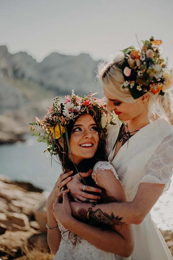 Inspirations mariage rock bohème Marseille