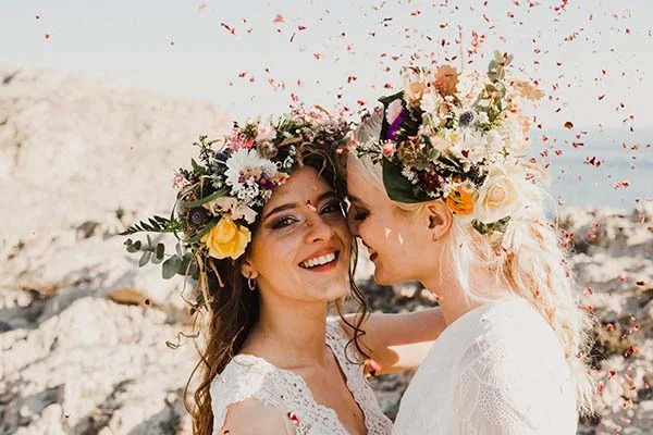 Inspirations mariage rock bohème Marseille