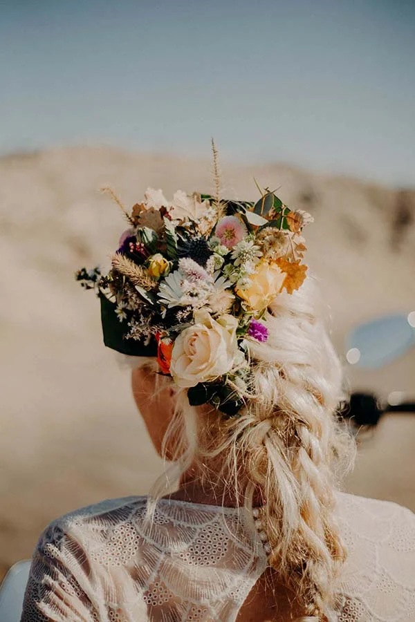 Inspirations mariage rock bohème Marseille