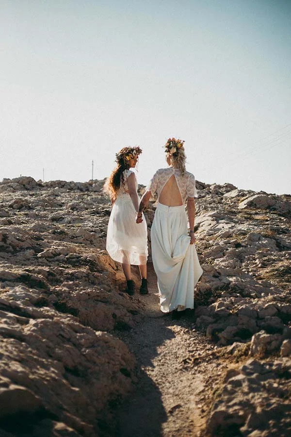 Inspirations mariage rock bohème Marseille