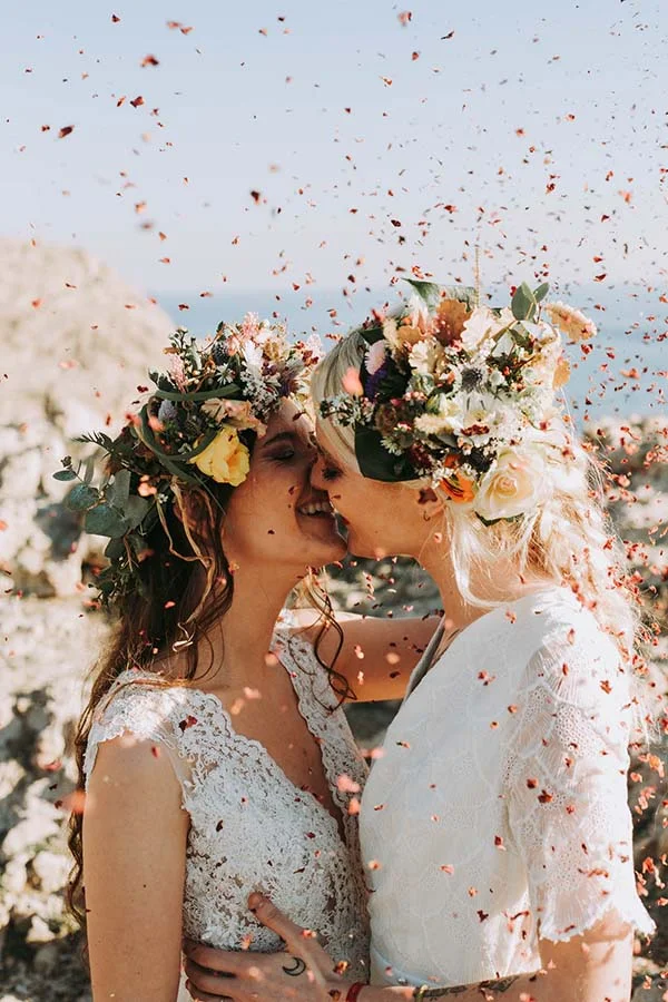 Inspirations mariage rock bohème Marseille