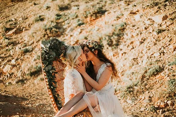 Inspirations mariage rock bohème Marseille