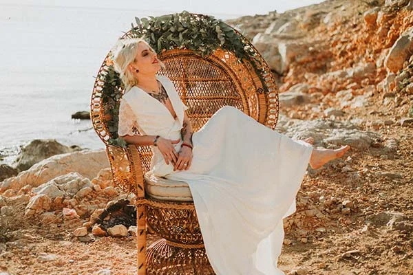 Inspirations mariage rock bohème Marseille