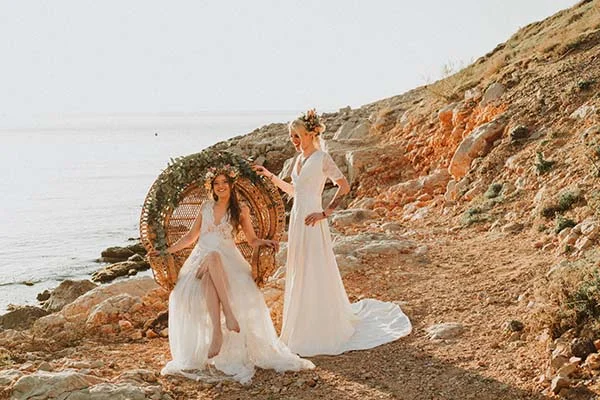 Inspirations mariage rock bohème Marseille