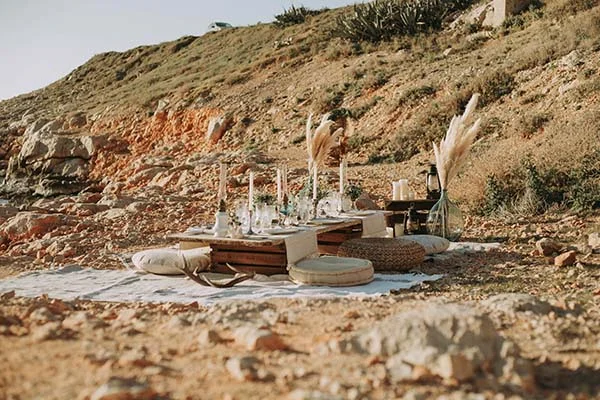 Inspirations mariage rock bohème Marseille