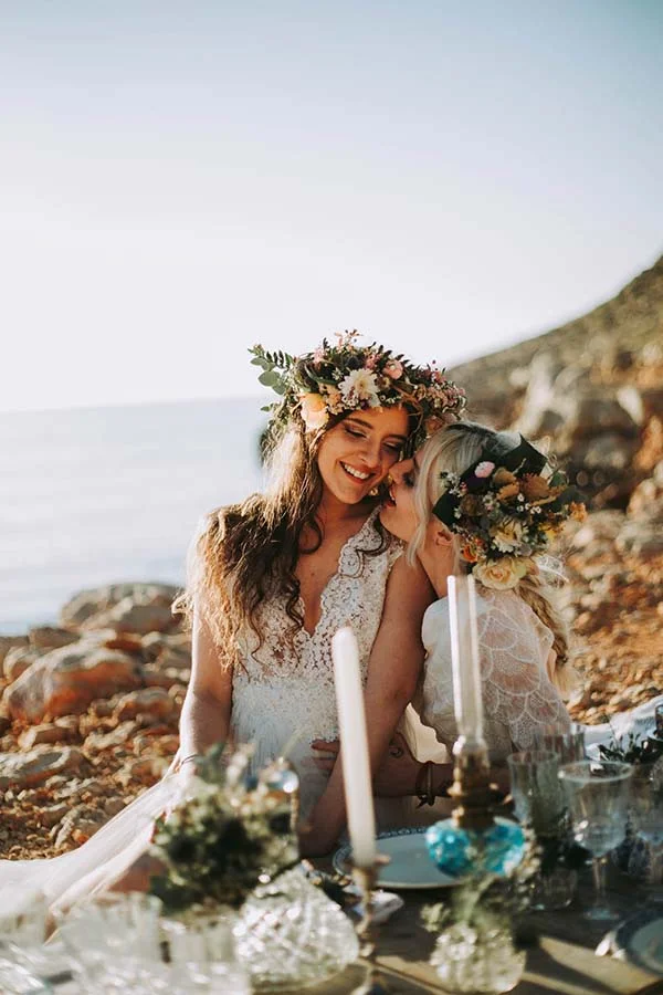 Inspirations mariage rock bohème Marseille