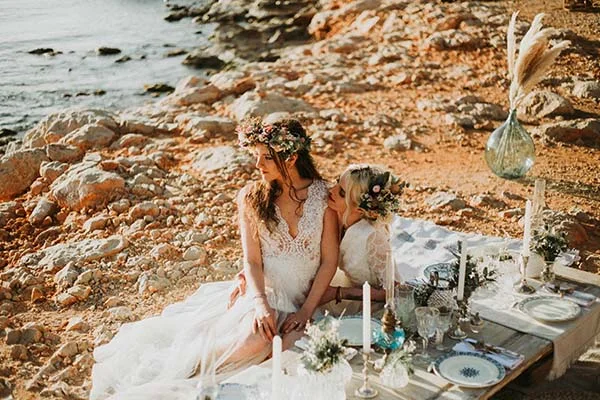 Inspirations mariage rock bohème Marseille