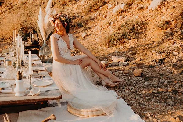 Inspirations mariage rock bohème Marseille