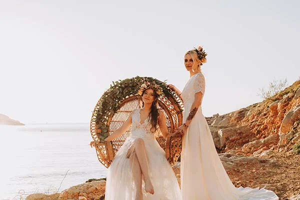 Inspirations mariage rock bohème Marseille