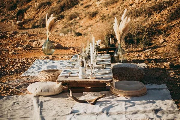 Inspirations mariage rock bohème Marseille