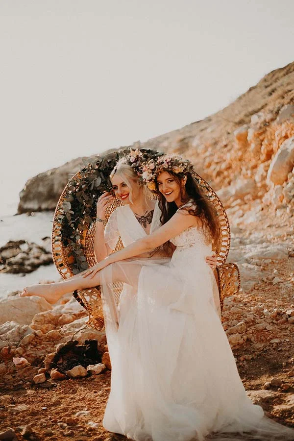 Inspirations mariage rock bohème Marseille