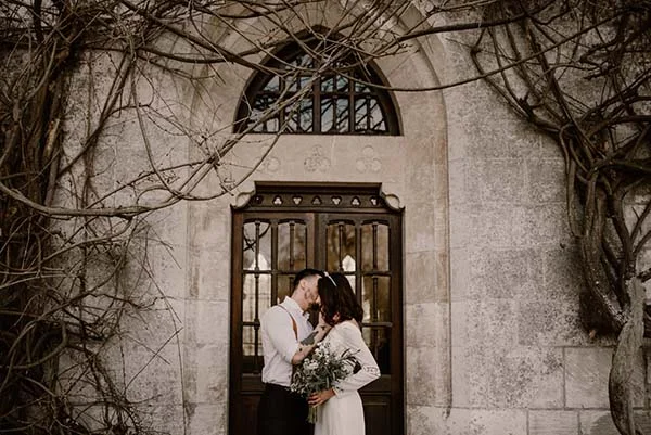 Idées mariage élégant minimaliste Normandie