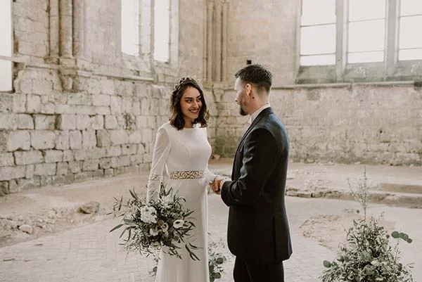 Idées mariage élégant minimaliste Normandie