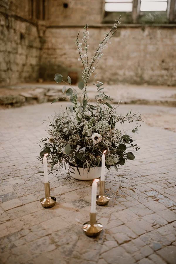Idées mariage élégant minimaliste Normandie