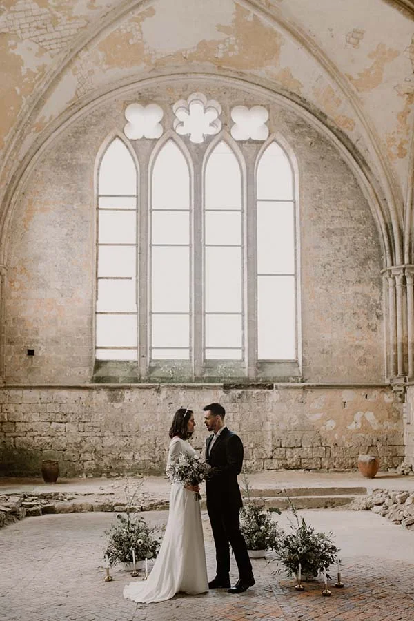 Idées mariage élégant minimaliste Normandie