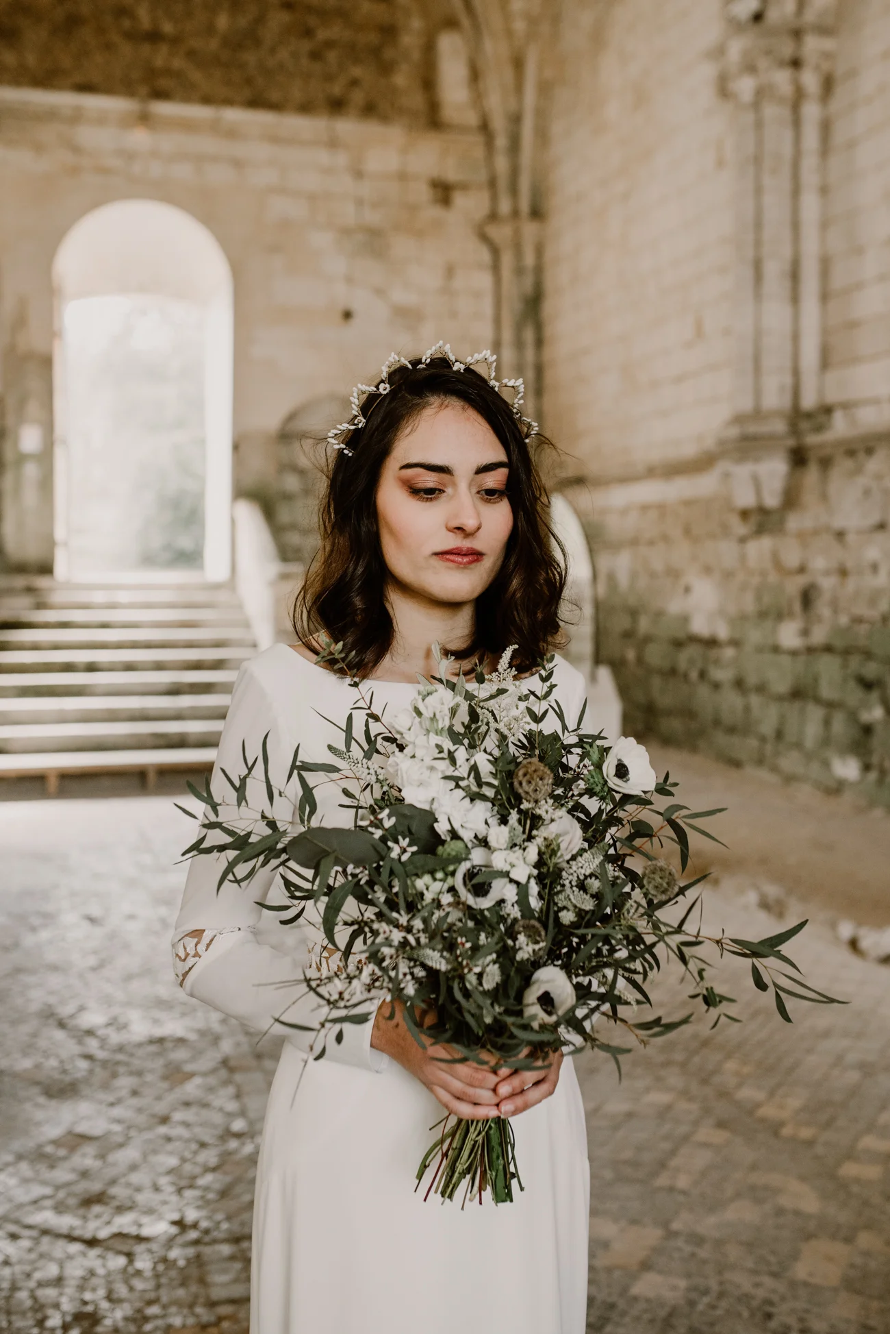 Idées mariage élégant minimaliste Normandie
