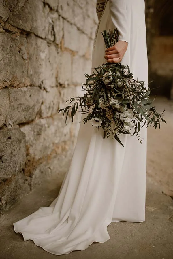 Idées mariage élégant minimaliste Normandie