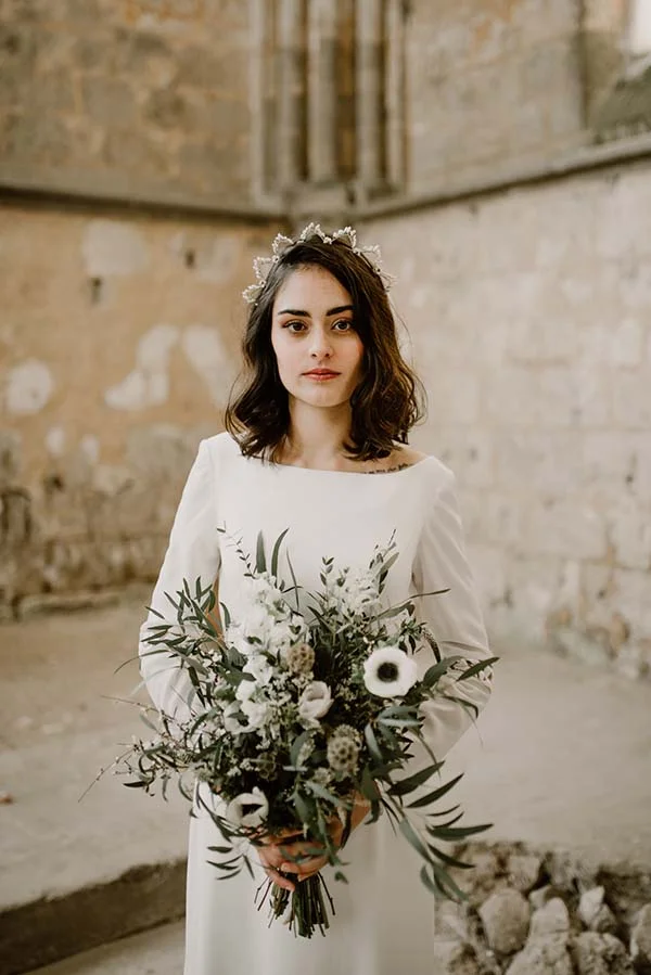 Idées mariage élégant minimaliste Normandie