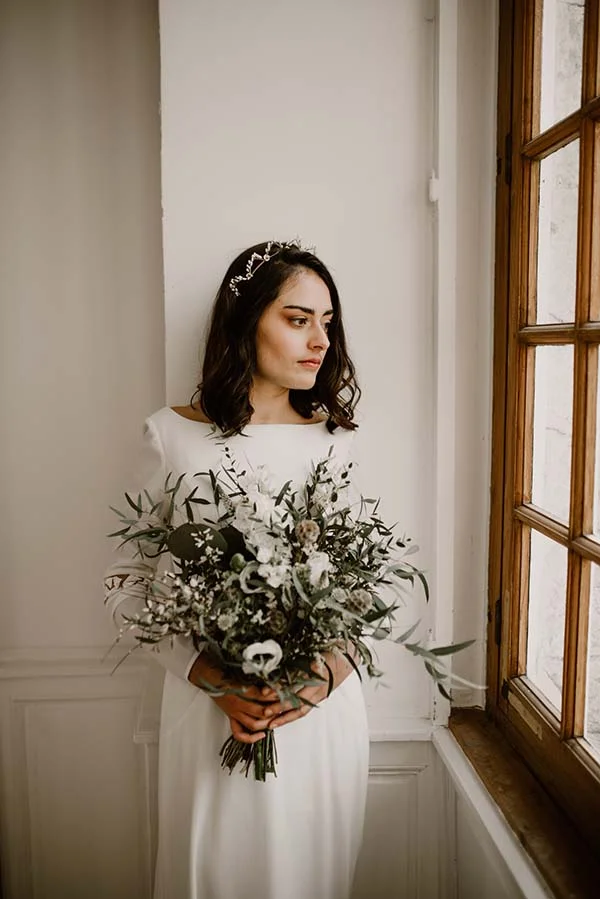 Idées mariage élégant minimaliste Normandie