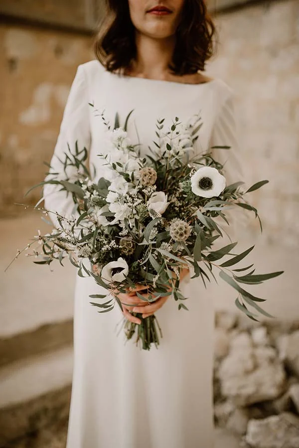 Idées mariage élégant minimaliste Normandie