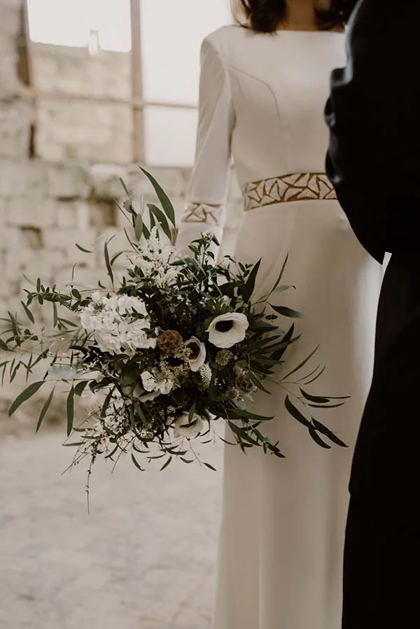 Idées mariage élégant minimaliste Normandie
