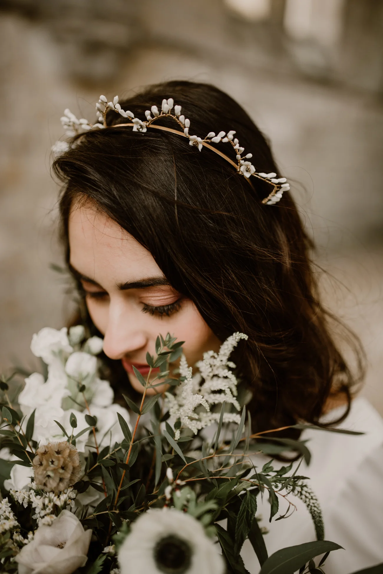 Idées mariage élégant minimaliste Normandie