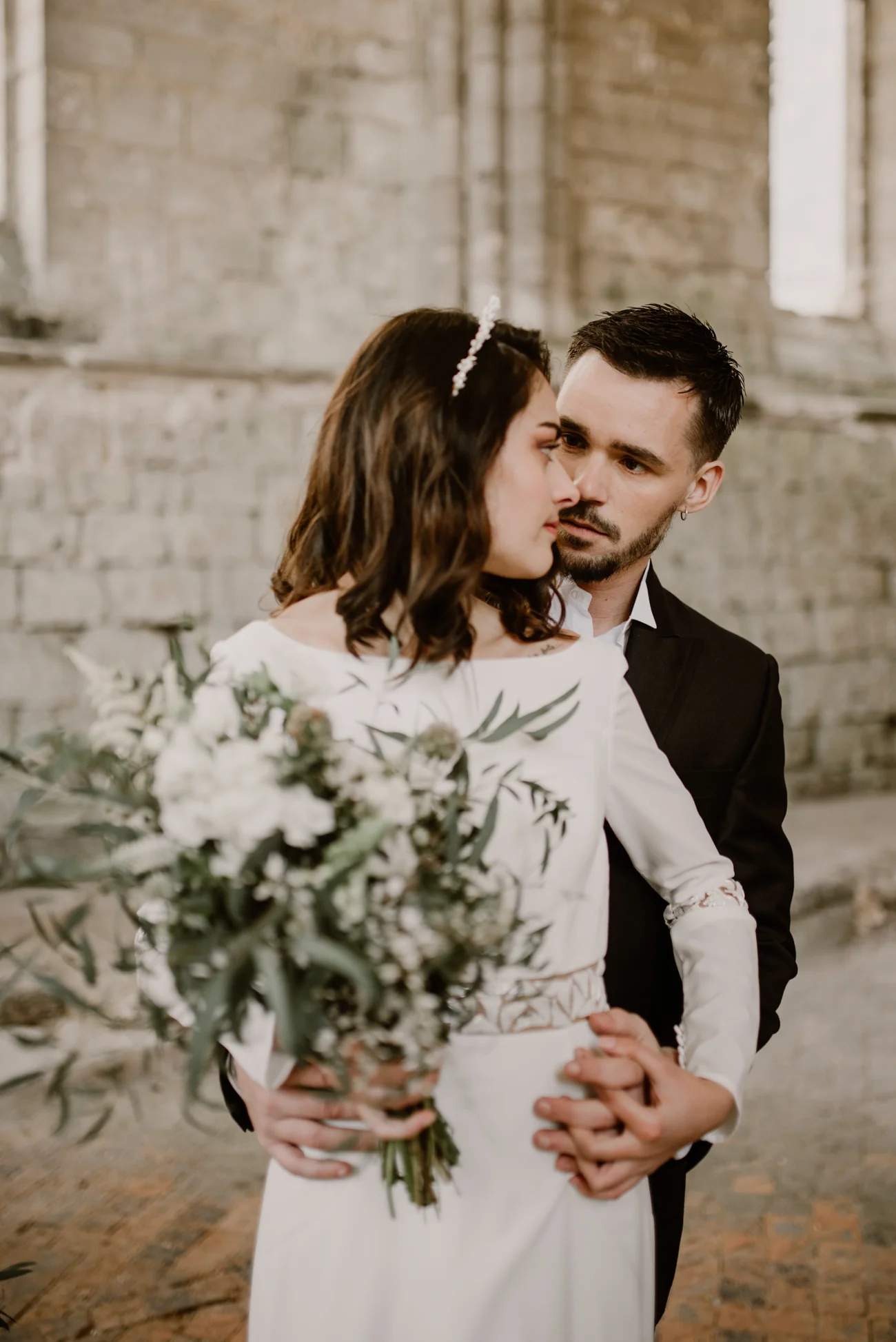 Idées mariage élégant minimaliste Normandie