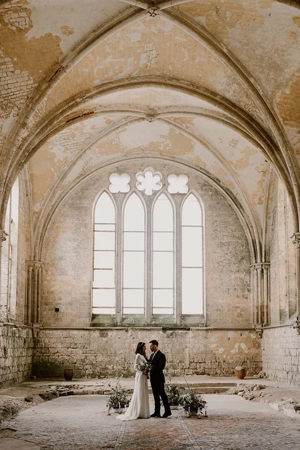 Idées mariage élégant minimaliste Normandie