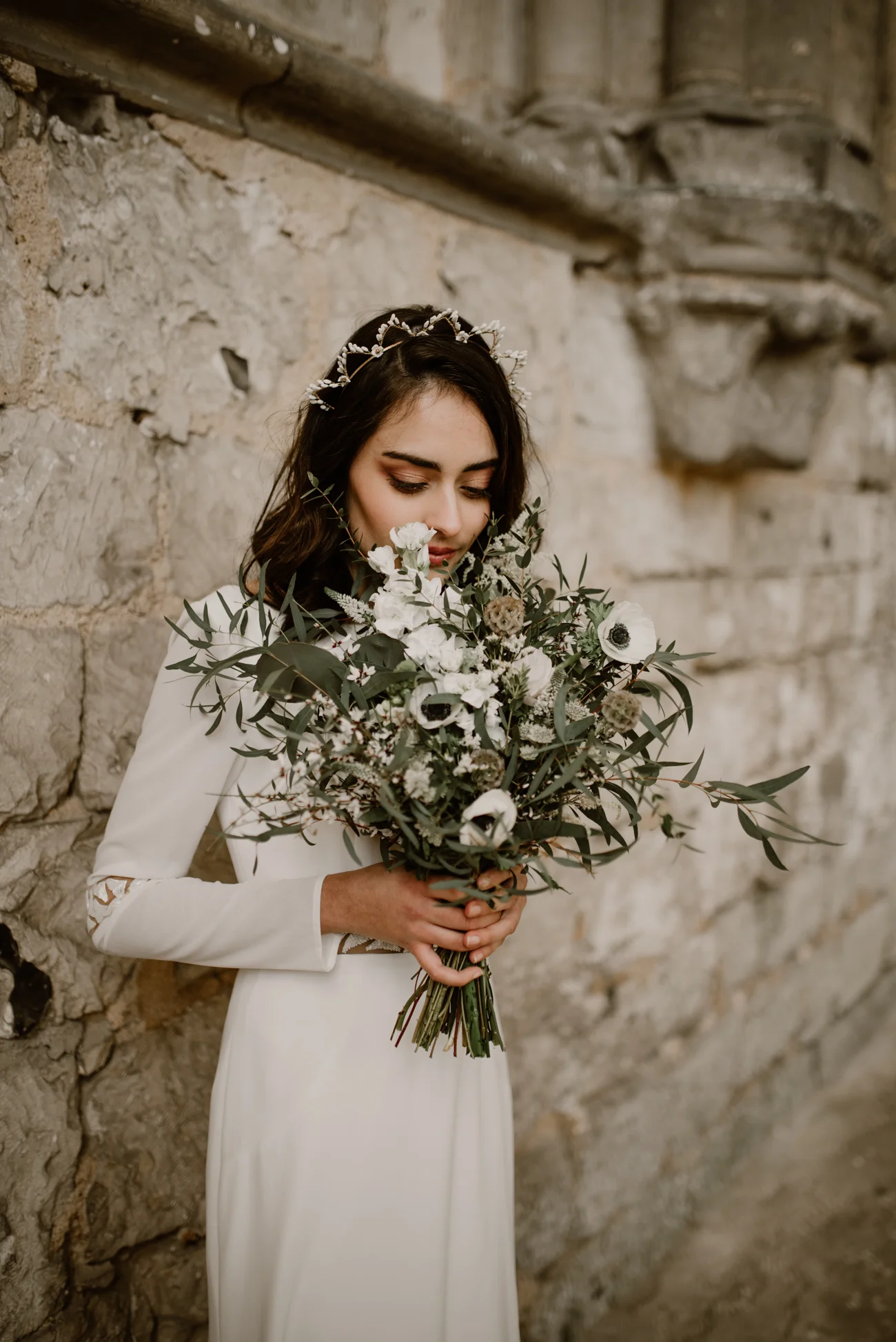 Idées mariage élégant minimaliste Normandie
