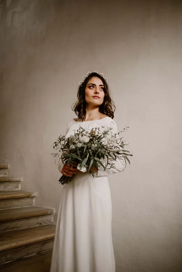 Idées mariage élégant minimaliste Normandie