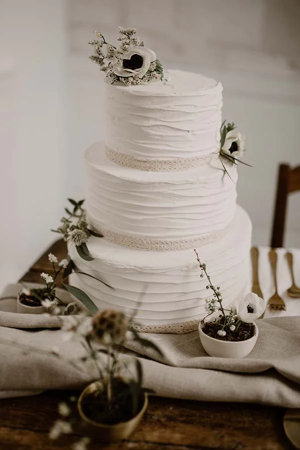 Idées mariage élégant minimaliste Normandie