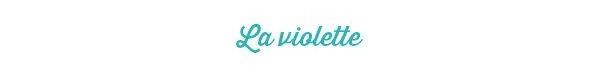 fleur-violette