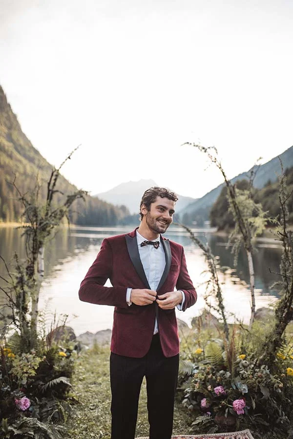 Idées mariage décontracté et bohème en Rhônes-Alpes