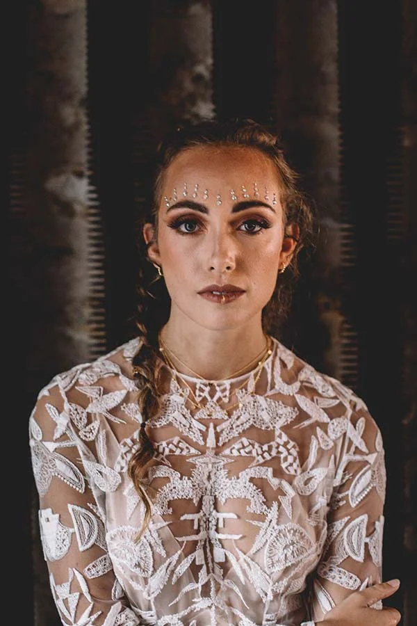 Idées mariage bohème coloré Coachella