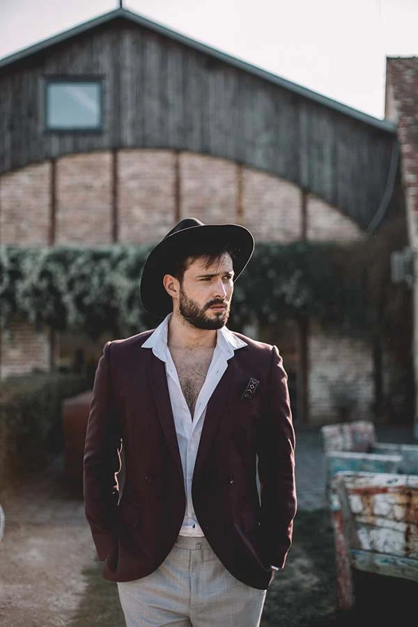 Idées mariage bohème coloré Coachella