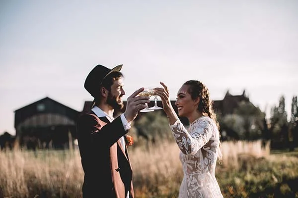 Idées mariage bohème coloré Coachella