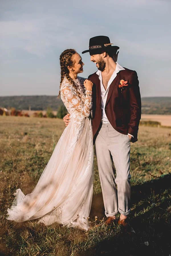 Idées mariage bohème coloré Coachella