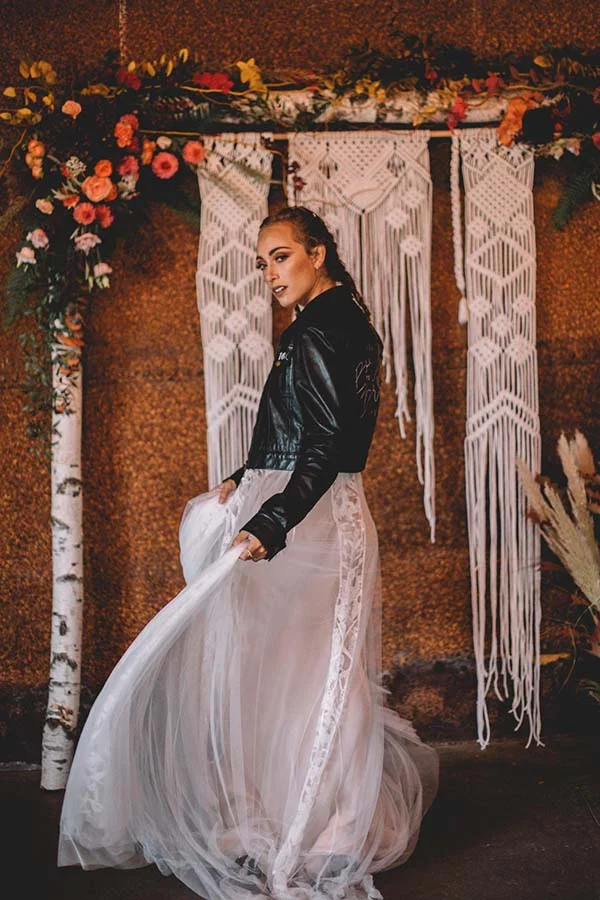 Idées mariage bohème coloré Coachella