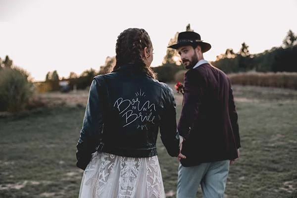 Idées mariage bohème coloré Coachella