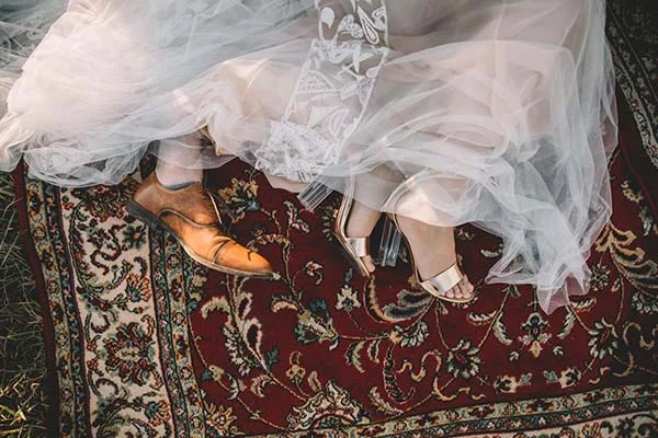 Idées mariage bohème coloré Coachella