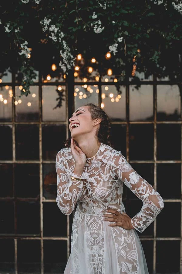 Idées mariage bohème coloré Coachella