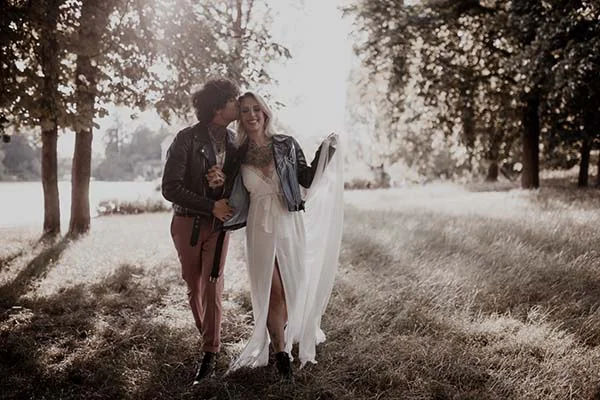 Inspirations mariage rock bohème authentique