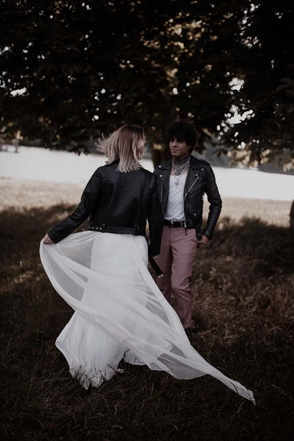 Inspirations mariage rock bohème authentique