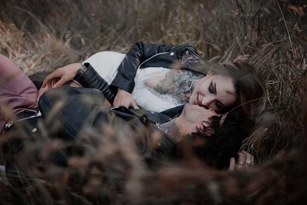 Inspirations mariage rock bohème authentique