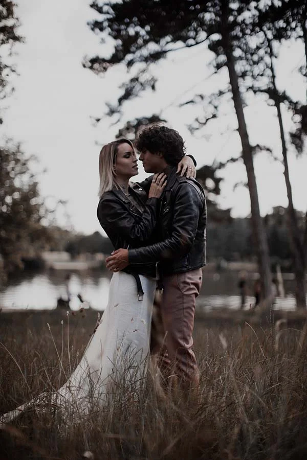 Inspirations mariage rock bohème authentique